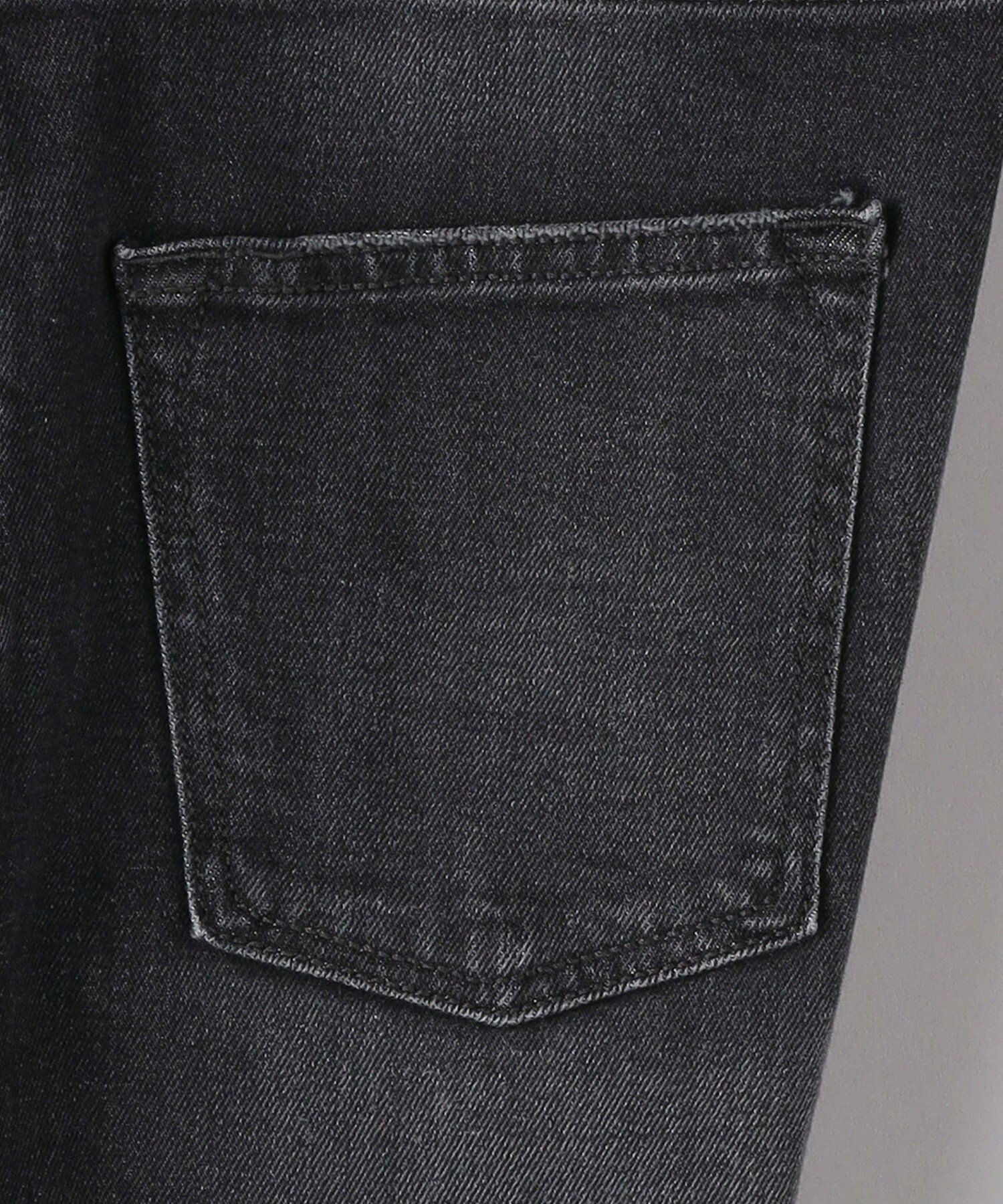<BRIGLIA 1949> BLACK DENIM PANTS/ブラックデニム パンツ
